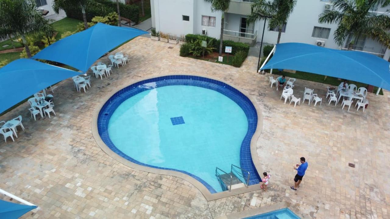 Lagoa Quente Flat Service Caldas Novas Extérieur photo